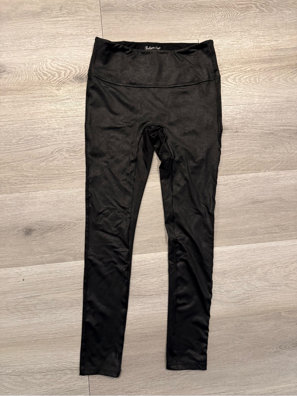 Chelsea Deboer “leather” leggings